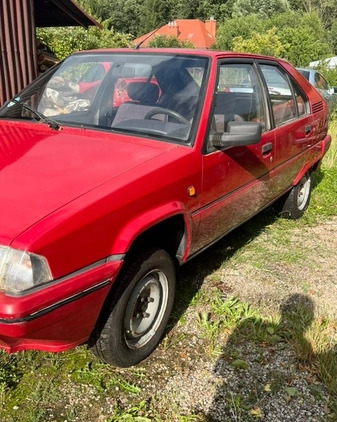 Citroen BX cena 6900 przebieg: 144980, rok produkcji 1991 z Żary małe 172